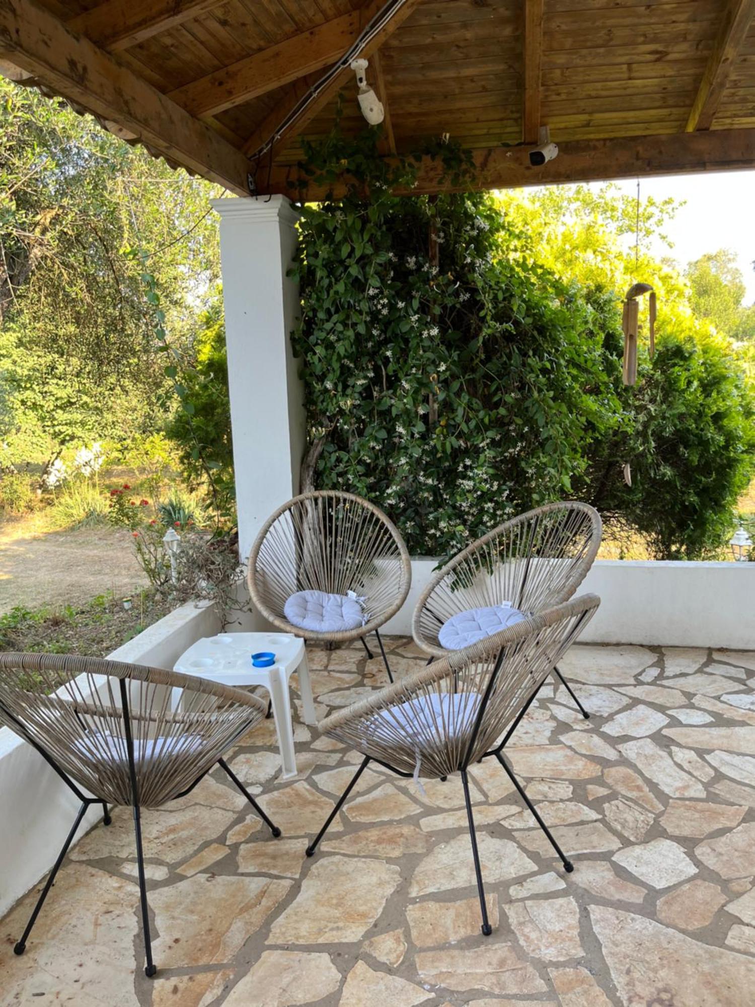 Cozy Corfu Bungalow 5 Minutes To Aqualand Ágios Ioánnis Exterior foto
